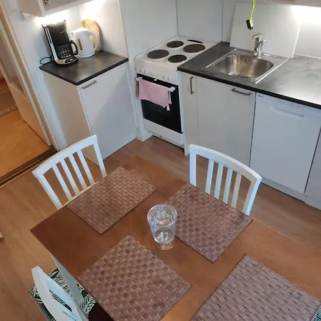 Renovated Handy Spacious 3 For Tourists, Workers And Students Raumo